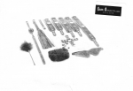 fun4malta High Quality BDSM Kit. 11 pcs., black